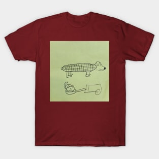 Corn Dog/ Catapult T-Shirt